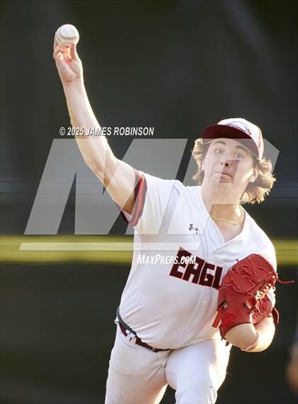 Thumbnail 1 in First Coast vs Christ's Church Academy (Walk Off Charities Preseason Tournament) photogallery.
