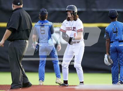 Thumbnail 2 in First Coast vs Christ's Church Academy (Walk Off Charities Preseason Tournament) photogallery.