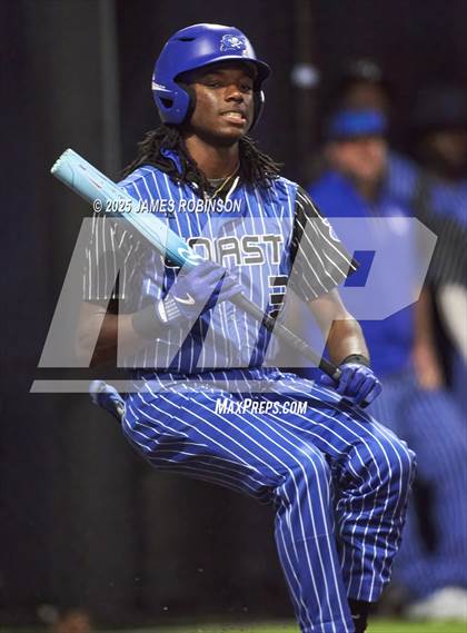 Thumbnail 1 in First Coast vs Christ's Church Academy (Walk Off Charities Preseason Tournament) photogallery.