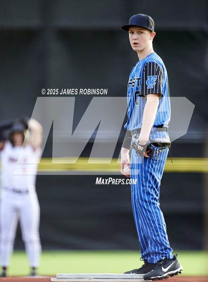 Thumbnail 3 in First Coast vs Christ's Church Academy (Walk Off Charities Preseason Tournament) photogallery.