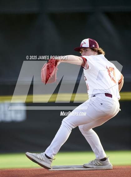 Thumbnail 3 in First Coast vs Christ's Church Academy (Walk Off Charities Preseason Tournament) photogallery.