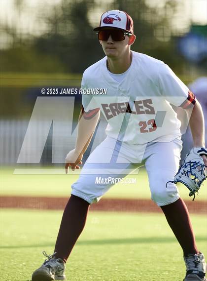 Thumbnail 2 in First Coast vs Christ's Church Academy (Walk Off Charities Preseason Tournament) photogallery.