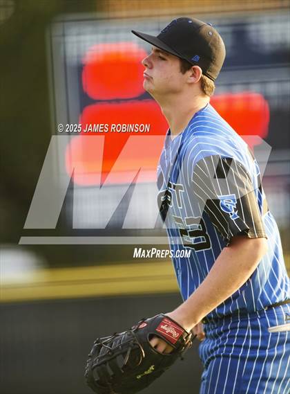 Thumbnail 1 in First Coast vs Christ's Church Academy (Walk Off Charities Preseason Tournament) photogallery.