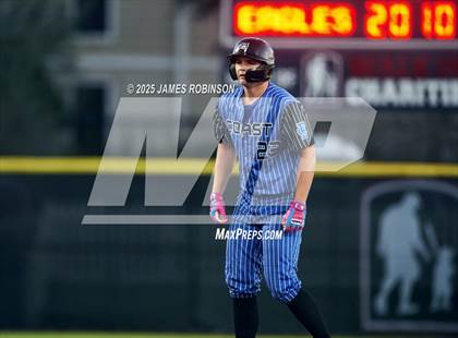 Thumbnail 2 in First Coast vs Christ's Church Academy (Walk Off Charities Preseason Tournament) photogallery.