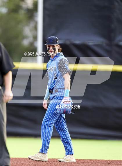 Thumbnail 3 in First Coast vs Christ's Church Academy (Walk Off Charities Preseason Tournament) photogallery.