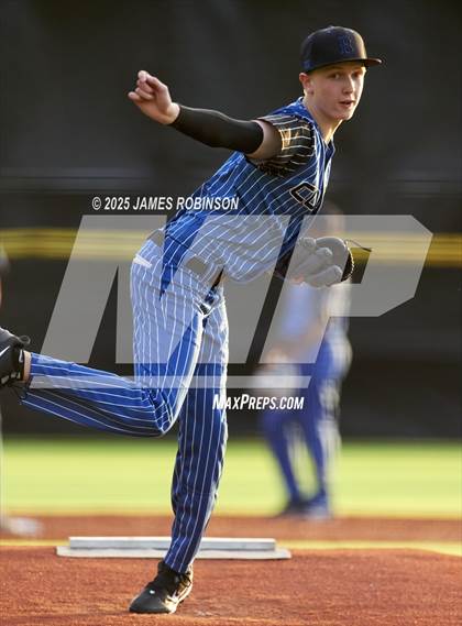 Thumbnail 3 in First Coast vs Christ's Church Academy (Walk Off Charities Preseason Tournament) photogallery.