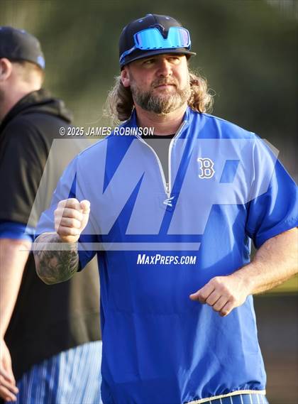 Thumbnail 2 in First Coast vs Christ's Church Academy (Walk Off Charities Preseason Tournament) photogallery.