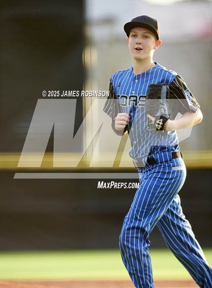 Thumbnail 1 in First Coast vs Christ's Church Academy (Walk Off Charities Preseason Tournament) photogallery.