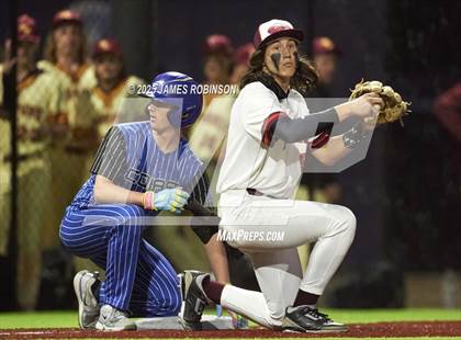 Thumbnail 2 in First Coast vs Christ's Church Academy (Walk Off Charities Preseason Tournament) photogallery.