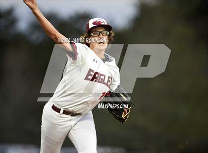 Thumbnail 3 in First Coast vs Christ's Church Academy (Walk Off Charities Preseason Tournament) photogallery.