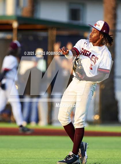Thumbnail 2 in First Coast vs Christ's Church Academy (Walk Off Charities Preseason Tournament) photogallery.
