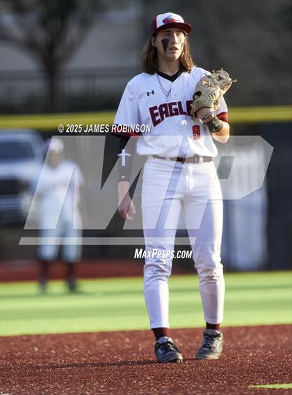 Thumbnail 3 in First Coast vs Christ's Church Academy (Walk Off Charities Preseason Tournament) photogallery.