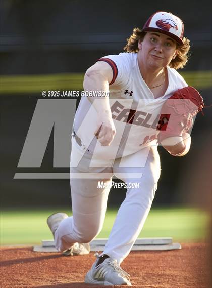 Thumbnail 3 in First Coast vs Christ's Church Academy (Walk Off Charities Preseason Tournament) photogallery.