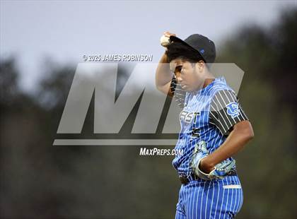 Thumbnail 2 in First Coast vs Christ's Church Academy (Walk Off Charities Preseason Tournament) photogallery.