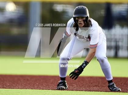 Thumbnail 2 in First Coast vs Christ's Church Academy (Walk Off Charities Preseason Tournament) photogallery.
