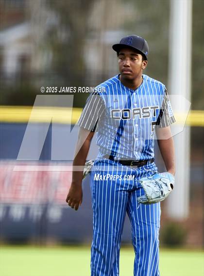 Thumbnail 2 in First Coast vs Christ's Church Academy (Walk Off Charities Preseason Tournament) photogallery.