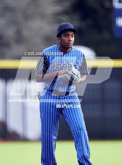 Thumbnail 2 in First Coast vs Christ's Church Academy (Walk Off Charities Preseason Tournament) photogallery.