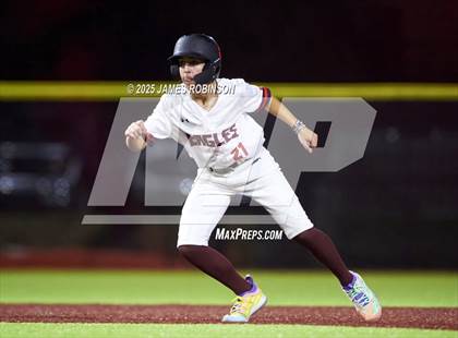 Thumbnail 2 in First Coast vs Christ's Church Academy (Walk Off Charities Preseason Tournament) photogallery.