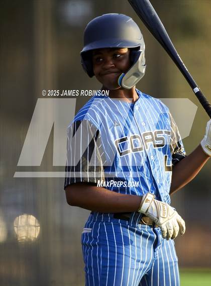 Thumbnail 1 in First Coast vs Christ's Church Academy (Walk Off Charities Preseason Tournament) photogallery.