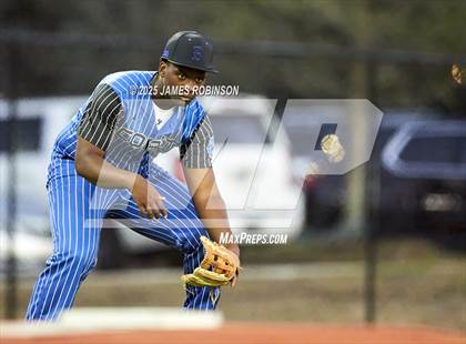Thumbnail 1 in First Coast vs Christ's Church Academy (Walk Off Charities Preseason Tournament) photogallery.