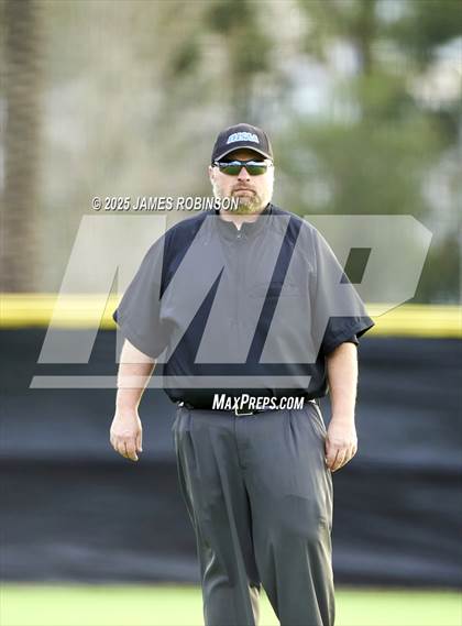 Thumbnail 1 in First Coast vs Christ's Church Academy (Walk Off Charities Preseason Tournament) photogallery.