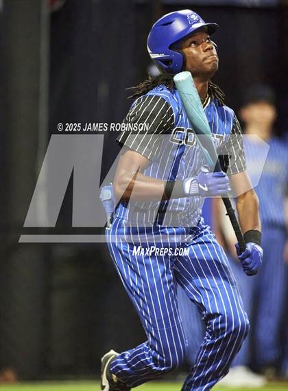 Thumbnail 1 in First Coast vs Christ's Church Academy (Walk Off Charities Preseason Tournament) photogallery.