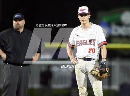 Thumbnail 1 in First Coast vs Christ's Church Academy (Walk Off Charities Preseason Tournament) photogallery.