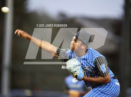 Thumbnail 3 in First Coast vs Christ's Church Academy (Walk Off Charities Preseason Tournament) photogallery.