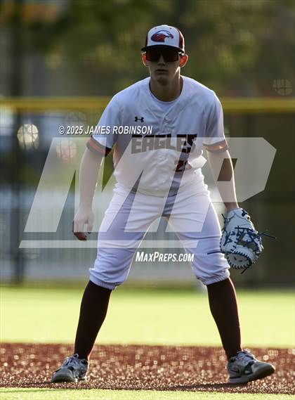 Thumbnail 2 in First Coast vs Christ's Church Academy (Walk Off Charities Preseason Tournament) photogallery.