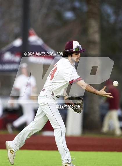 Thumbnail 2 in First Coast vs Christ's Church Academy (Walk Off Charities Preseason Tournament) photogallery.