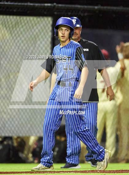 Thumbnail 3 in First Coast vs Christ's Church Academy (Walk Off Charities Preseason Tournament) photogallery.