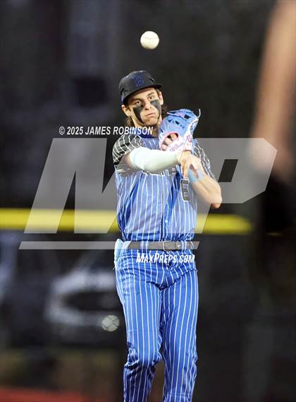 Thumbnail 3 in First Coast vs Christ's Church Academy (Walk Off Charities Preseason Tournament) photogallery.