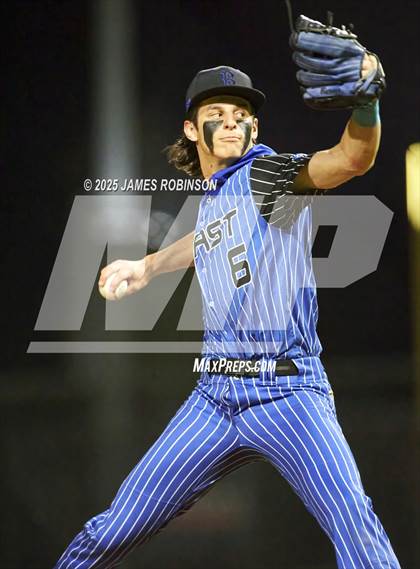 Thumbnail 2 in First Coast vs Christ's Church Academy (Walk Off Charities Preseason Tournament) photogallery.