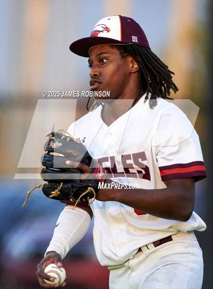 Thumbnail 1 in First Coast vs Christ's Church Academy (Walk Off Charities Preseason Tournament) photogallery.