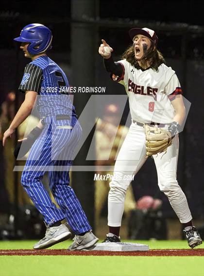 Thumbnail 3 in First Coast vs Christ's Church Academy (Walk Off Charities Preseason Tournament) photogallery.