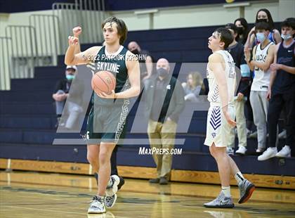 Thumbnail 3 in Skyline @ North Creek (KingCo 4A Playoff) photogallery.