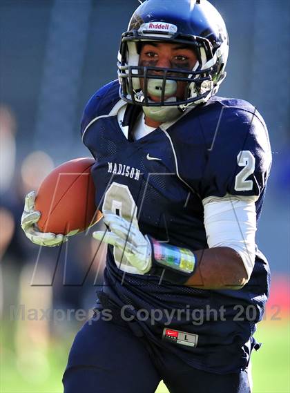 Thumbnail 1 in Marin Catholic vs. Madison (CIF State D3 Final) photogallery.