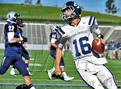 Thumbnail 1 in Marin Catholic vs. Madison (CIF State D3 Final) photogallery.