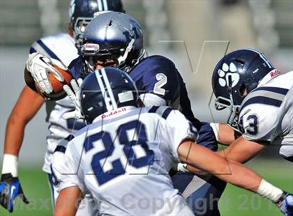 Thumbnail 3 in Marin Catholic vs. Madison (CIF State D3 Final) photogallery.