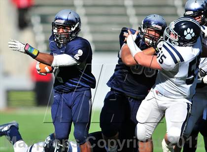Thumbnail 1 in Marin Catholic vs. Madison (CIF State D3 Final) photogallery.