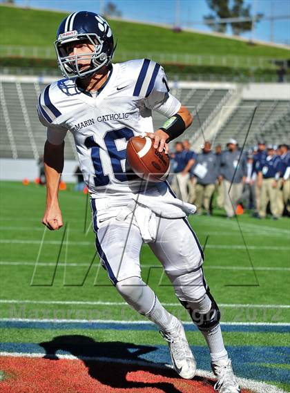 Thumbnail 2 in Marin Catholic vs. Madison (CIF State D3 Final) photogallery.