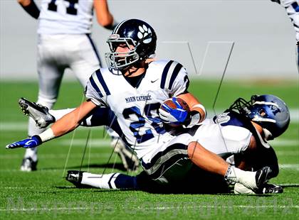 Thumbnail 2 in Marin Catholic vs. Madison (CIF State D3 Final) photogallery.