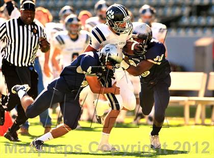 Thumbnail 1 in Marin Catholic vs. Madison (CIF State D3 Final) photogallery.