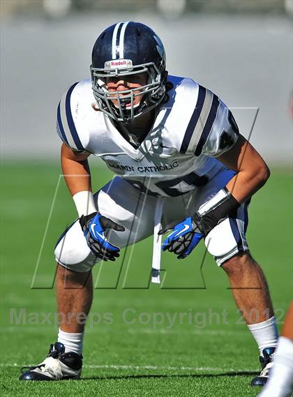 Thumbnail 2 in Marin Catholic vs. Madison (CIF State D3 Final) photogallery.