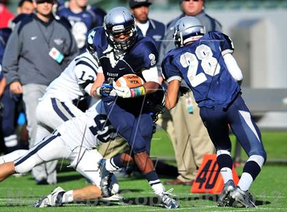 Thumbnail 2 in Marin Catholic vs. Madison (CIF State D3 Final) photogallery.