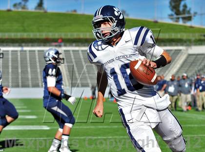 Thumbnail 3 in Marin Catholic vs. Madison (CIF State D3 Final) photogallery.