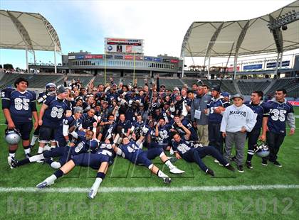 Thumbnail 2 in Marin Catholic vs. Madison (CIF State D3 Final) photogallery.