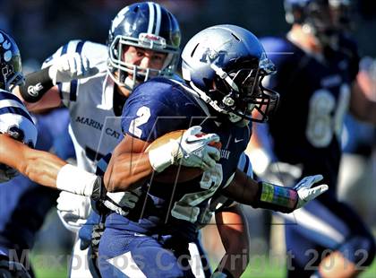 Thumbnail 3 in Marin Catholic vs. Madison (CIF State D3 Final) photogallery.