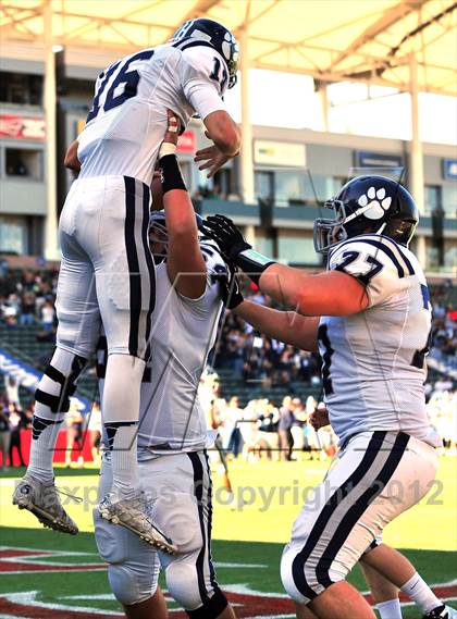 Thumbnail 2 in Marin Catholic vs. Madison (CIF State D3 Final) photogallery.