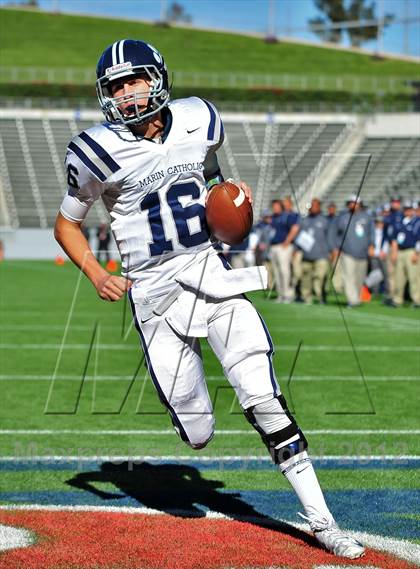 Thumbnail 1 in Marin Catholic vs. Madison (CIF State D3 Final) photogallery.